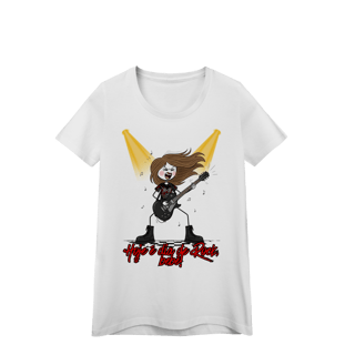 Nome do produto Baby Long Quality - Hoje é dia de Rock, bebê!