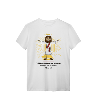 Nome do produto T-Shirt Quality - Maior é Aquele 