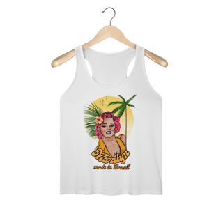 Nome do produto Regata Sport Dry UV – Marilyn Made in Brasil