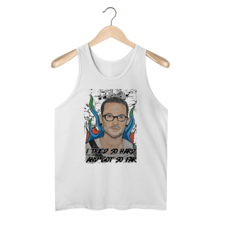 Nome do produto Regata Masculina Quality - Chester Bennington