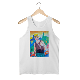 Nome do produto Regata Masculina Quality - Ritmo da Favela