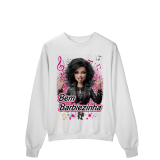 Nome do produto Moletom Prime Fechado - Bem Barbiezinha