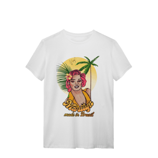 Nome do produto T-Shirt Quality – Marilyn Made in Brasil