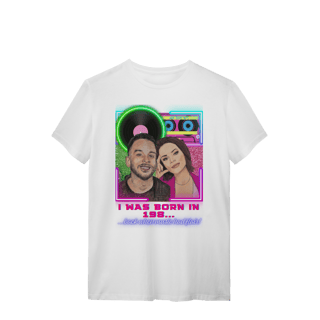 Nome do produto T-Shirt Quality – Retro Vibes 90’s