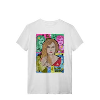 Nome do produto T-Shirt Quality - Swift Pop Collage