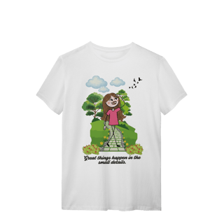 Nome do produto T-Shirt Quality - Pequenos Detalhes