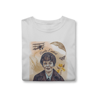 Nome do produto T-Shirt Classic - Amelia Earhart