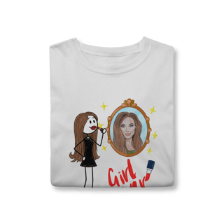 Nome do produto T-Shirt Classic - Girl Power