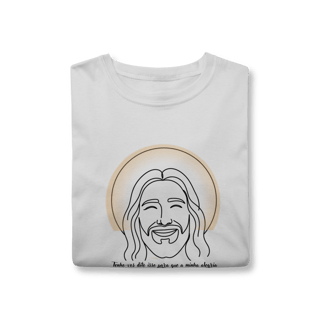 Nome do produto T-Shirt Classic “Alegria Completa”