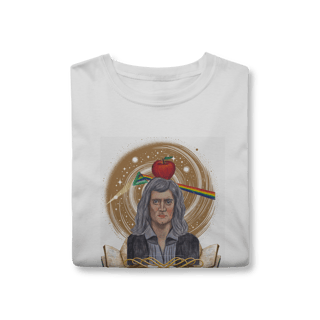 Nome do produto T-Shirt Classic - Isaac Nrewton