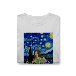 Nome do produto T-Shirt Classic - Alô, Alô! Graças a Deus!