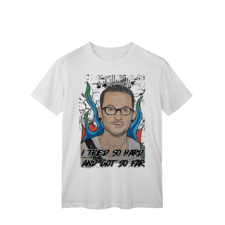 Nome do produto T-Shirt Classic -Chester Bennington