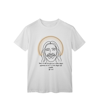 Nome do produto T-Shirt Classic “Alegria Completa”