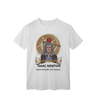Nome do produto T-Shirt Classic - Isaac Nrewton