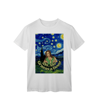 Nome do produto T-Shirt Classic - Alô, Alô! Graças a Deus!