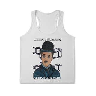 Nome do produto Regata Feminina Sport Dry UV – Keep It Classic, Keep It Chaplin