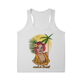 Nome do produto Regata Sport Dry UV – Marilyn Made in Brasil