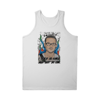 Nome do produto Regata Masculina Quality - Chester Bennington