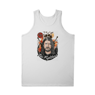 Nome do produto Regata Masculina Quality - Foo Fighters Burning