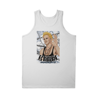 Nome do produto Regata Masculina Quality - Rebel: Breaking Rules