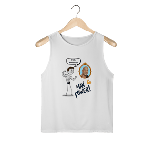 Nome do produto Regata Masc Sport Dry UV - Man Power Mode On