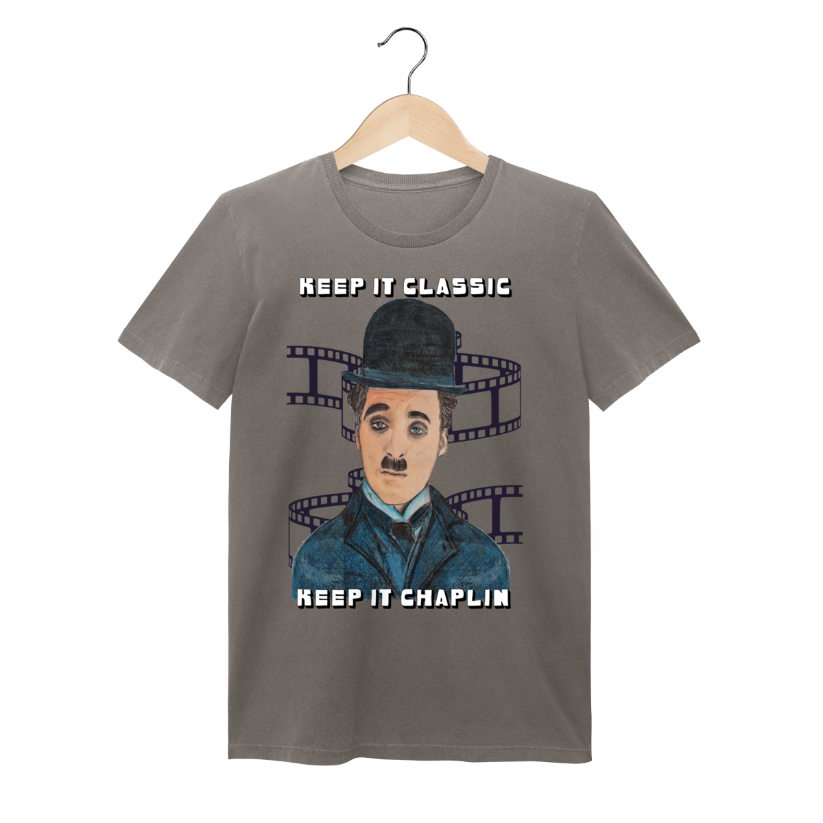 Nome do produto: Baby Long Estonada – Keep It Classic, Keep It Chaplin