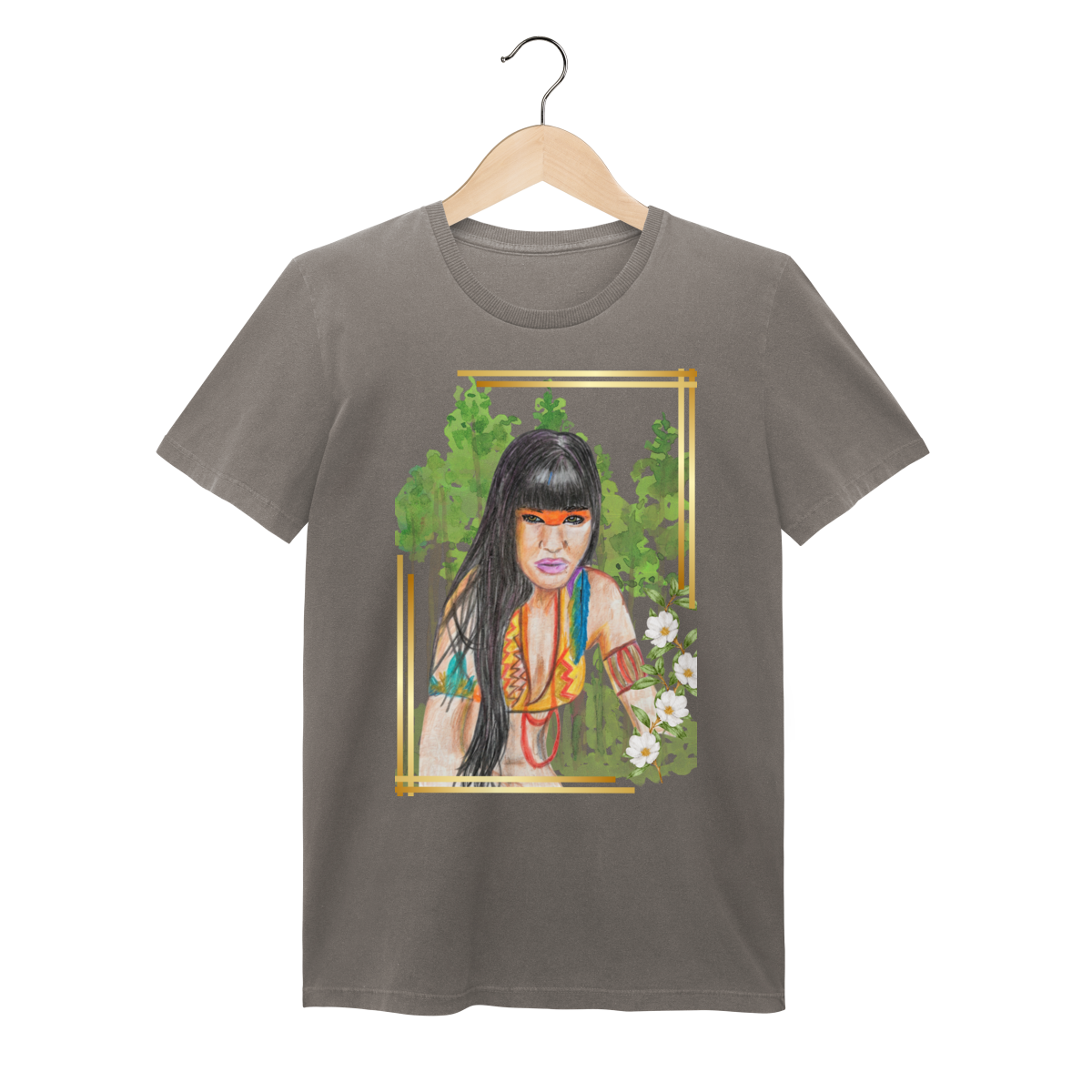 Nome do produto: Baby Long Estonada - Guardiã da Floresta