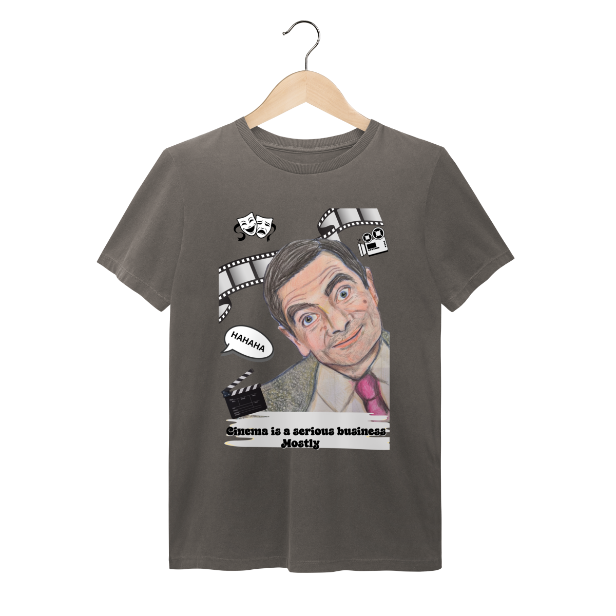 Nome do produto: T-Shirt Estonada - Bean is serious