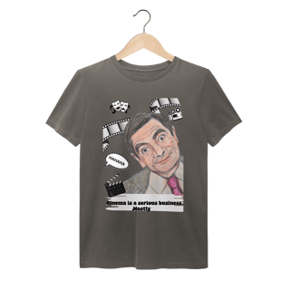 T-Shirt Estonada - Bean is serious