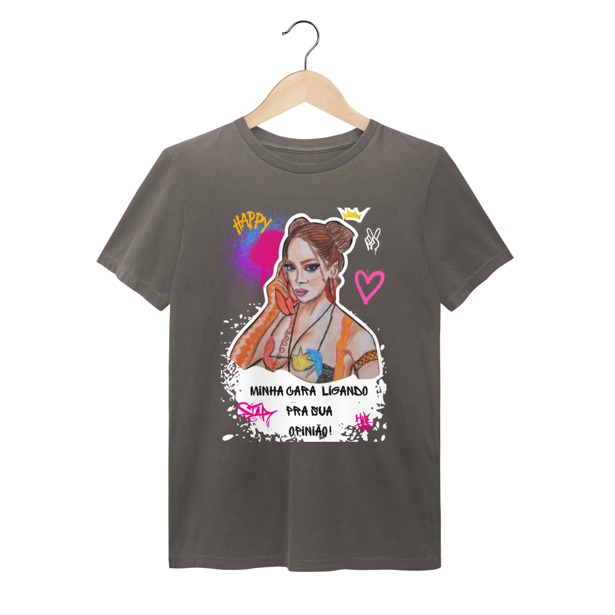 Nome do produto: T-Shirt Estonada - Zero Opiniões