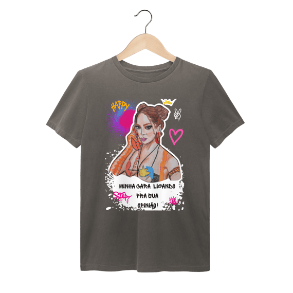 T-Shirt Estonada - Zero Opiniões