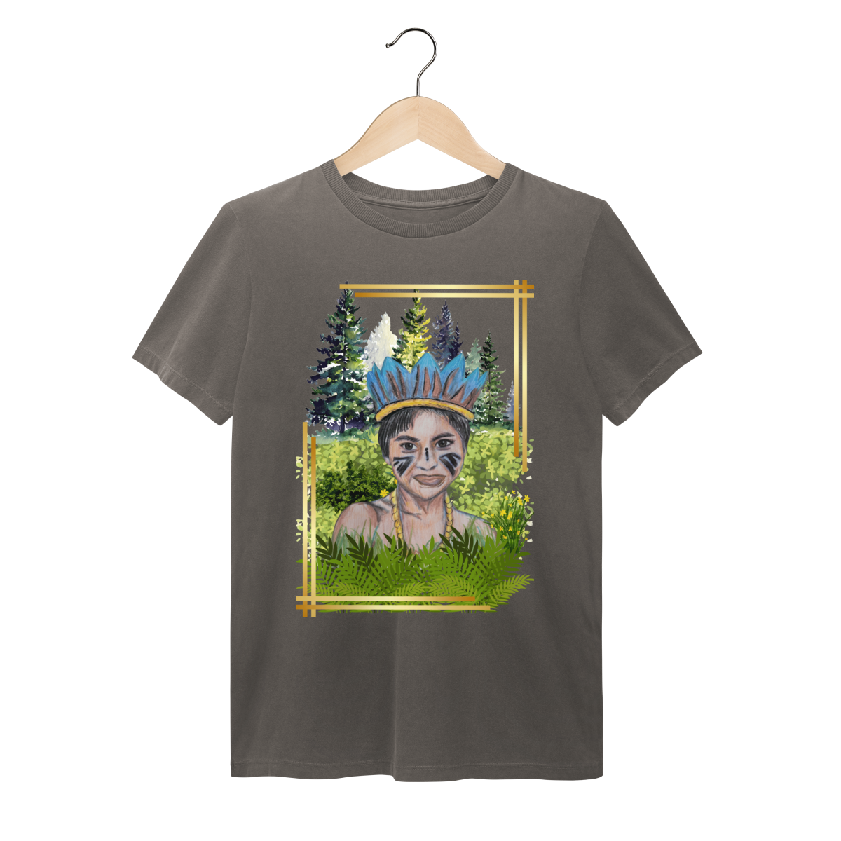 Nome do produto: T-Shirt Estonada - Pequeno Guerreiro