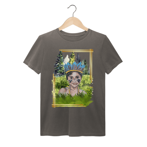 T-Shirt Estonada - Pequeno Guerreiro