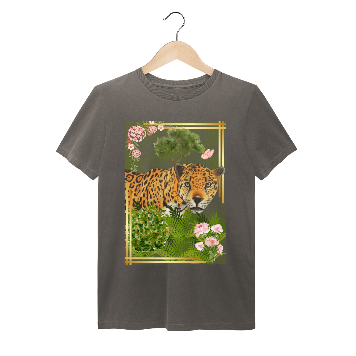 Nome do produto: T-Shirt Estonada - Instinto Selvagem