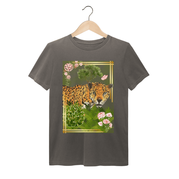 T-Shirt Estonada - Instinto Selvagem