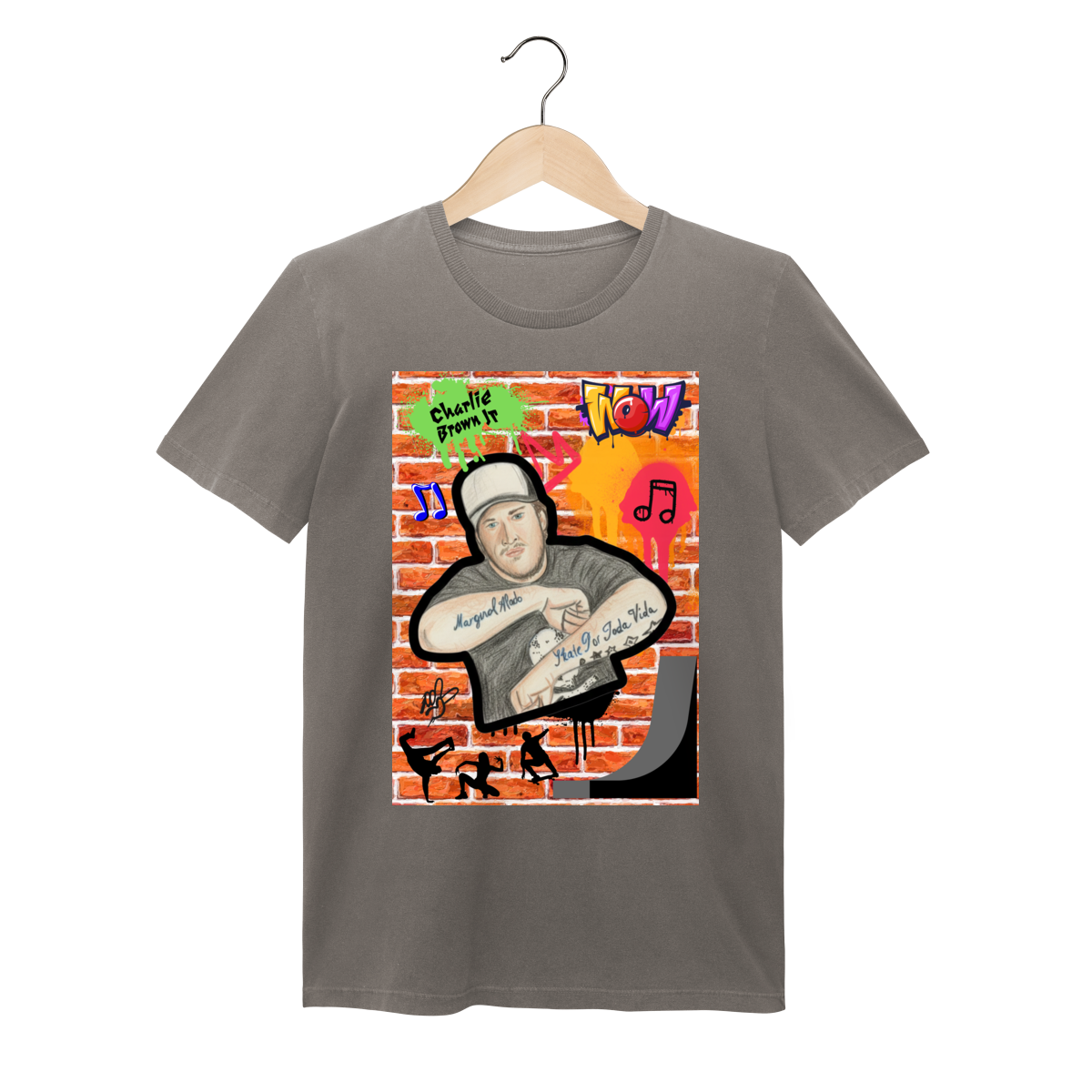 Nome do produto: Baby Long Estonada - Street Vibe Charlie Brown Jr