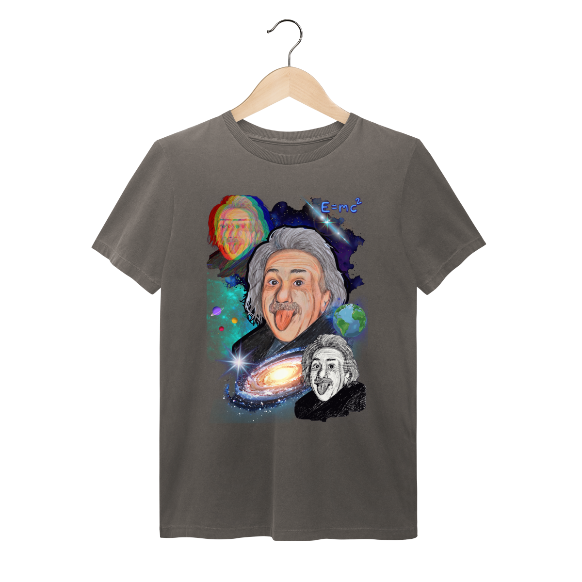 Nome do produto: T-Shirt Estonada - Cosmic Genius 
