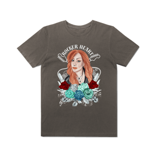 Nome do produto T-Shirt Estonada - Rocker Heart