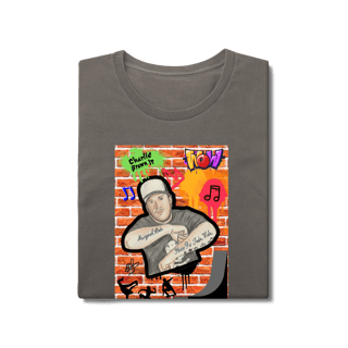 Nome do produto Baby Long Estonada - Street Vibe Charlie Brown Jr