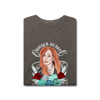 Nome do produto T-Shirt Estonada - Rocker Heart