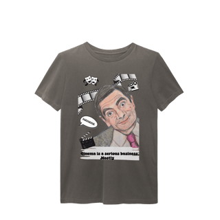 Nome do produto T-Shirt Estonada - Bean is serious