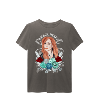 Nome do produto T-Shirt Estonada - Rocker Heart
