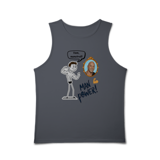 Nome do produto Regata Masc Sport Dry UV - Man Power Mode On