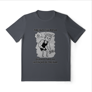 Nome do produto Camiseta Sport Dry UV – “Treino Culposo Masculino”