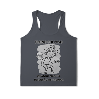 Nome do produto Regata Feminina Sport Dry UV – “Treino Culposo”