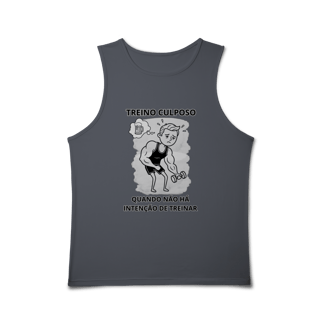 Nome do produto Regata Masculina Sport Dry UV – “Treino Culposo”