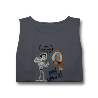 Nome do produto Regata Masc Sport Dry UV - Man Power Mode On