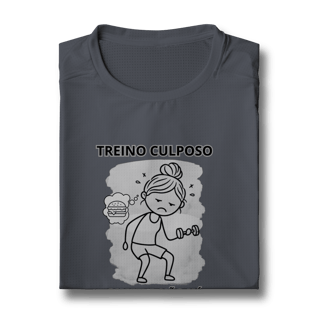 Nome do produto Camiseta Sport Dry UV – “Treino Culposo”