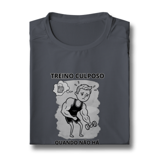 Nome do produto Camiseta Sport Dry UV – “Treino Culposo Masculino”