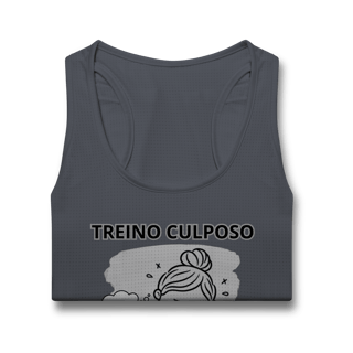 Nome do produto Regata Feminina Sport Dry UV – “Treino Culposo”